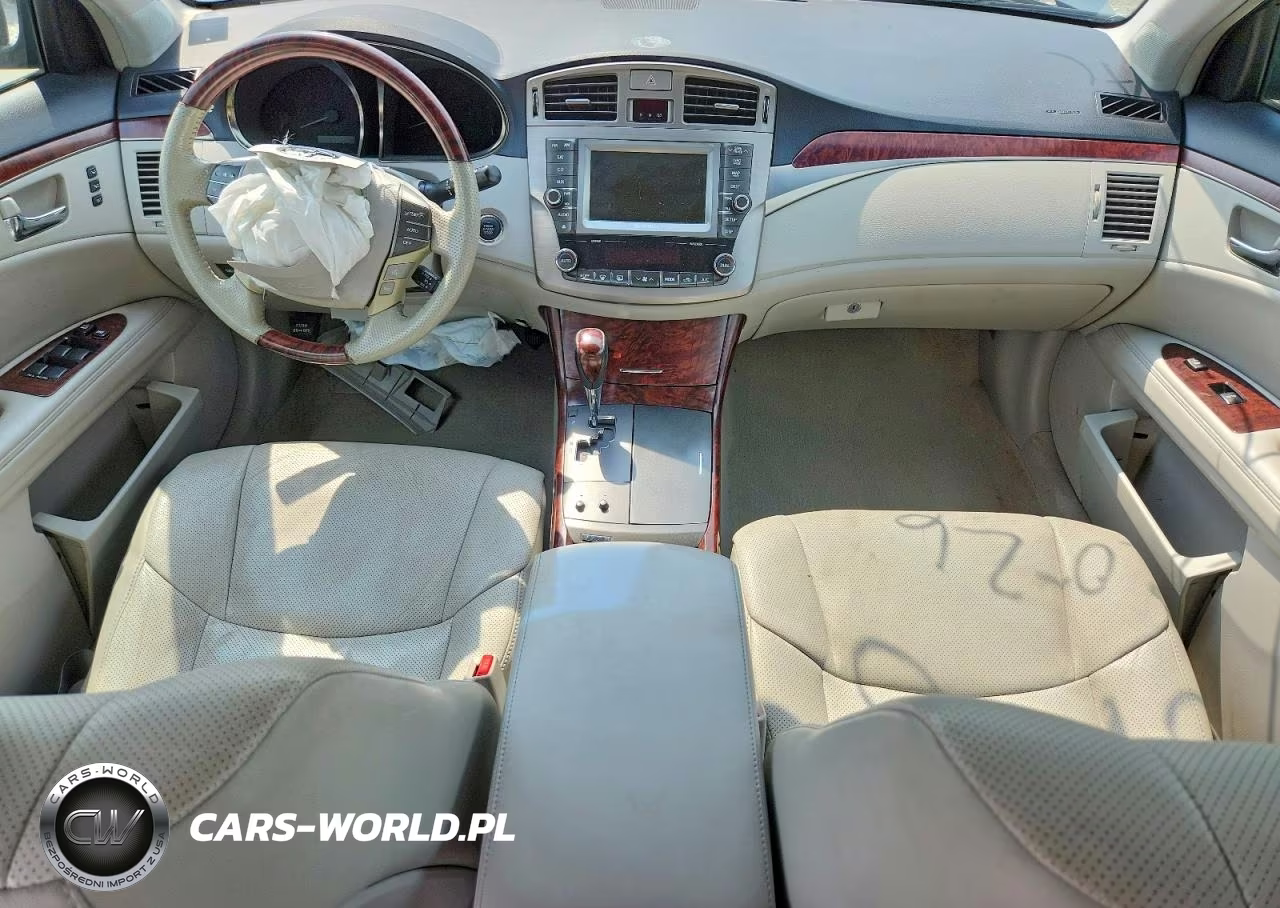 2011 Toyota Avalon Limited VIN:4T1BK3DBXBU431128 - 8