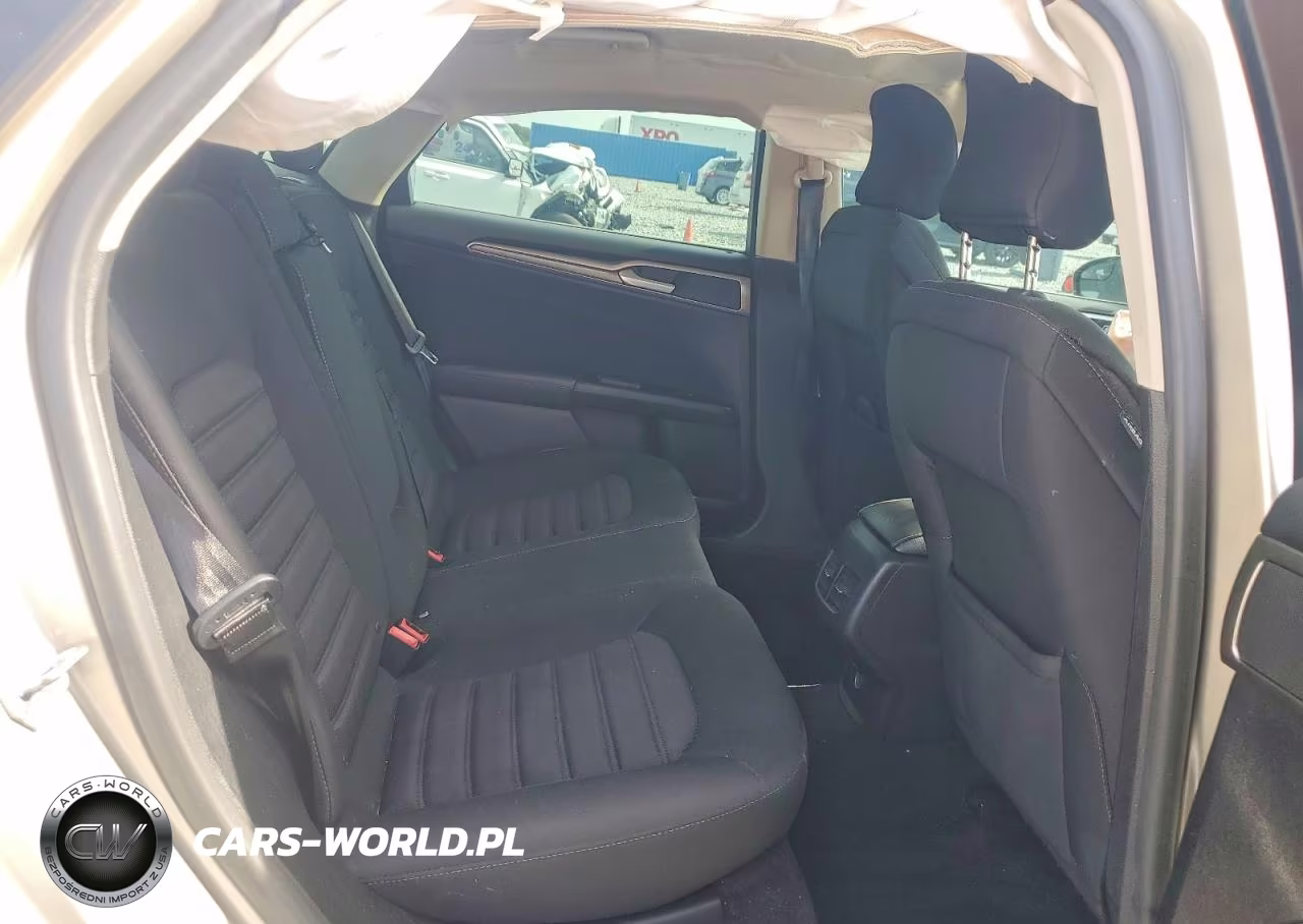 2017 Ford Fusion Se VIN:3FA6P0HD6HR364163 - 10