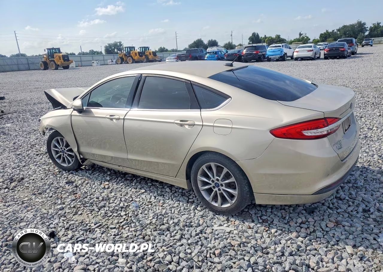2017 Ford Fusion Se VIN:3FA6P0HD6HR364163 - 2