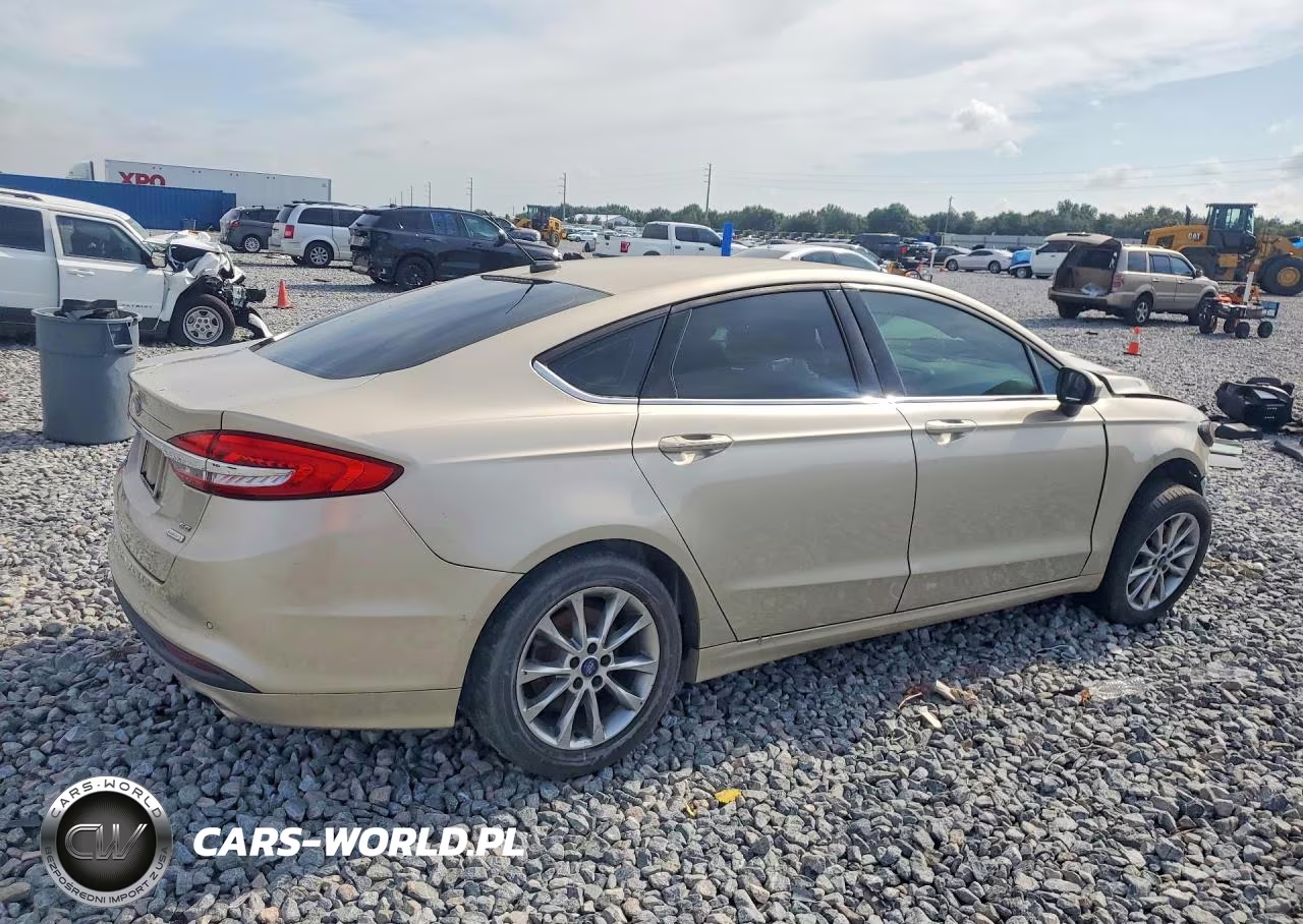 2017 Ford Fusion Se VIN:3FA6P0HD6HR364163 - 3
