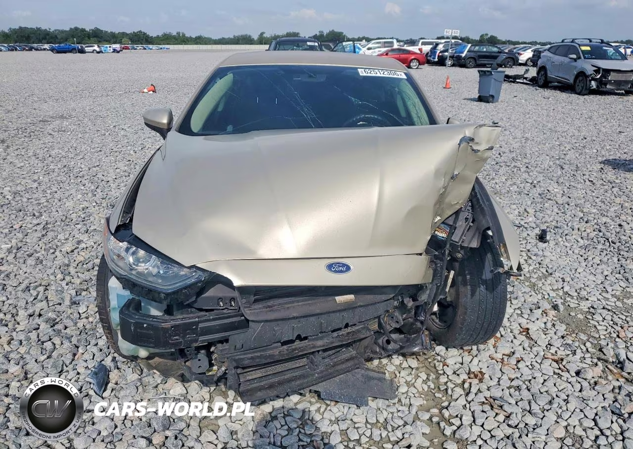 2017 Ford Fusion Se VIN:3FA6P0HD6HR364163 - 5