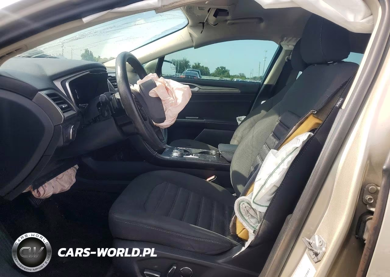 2017 Ford Fusion Se VIN:3FA6P0HD6HR364163 - 7