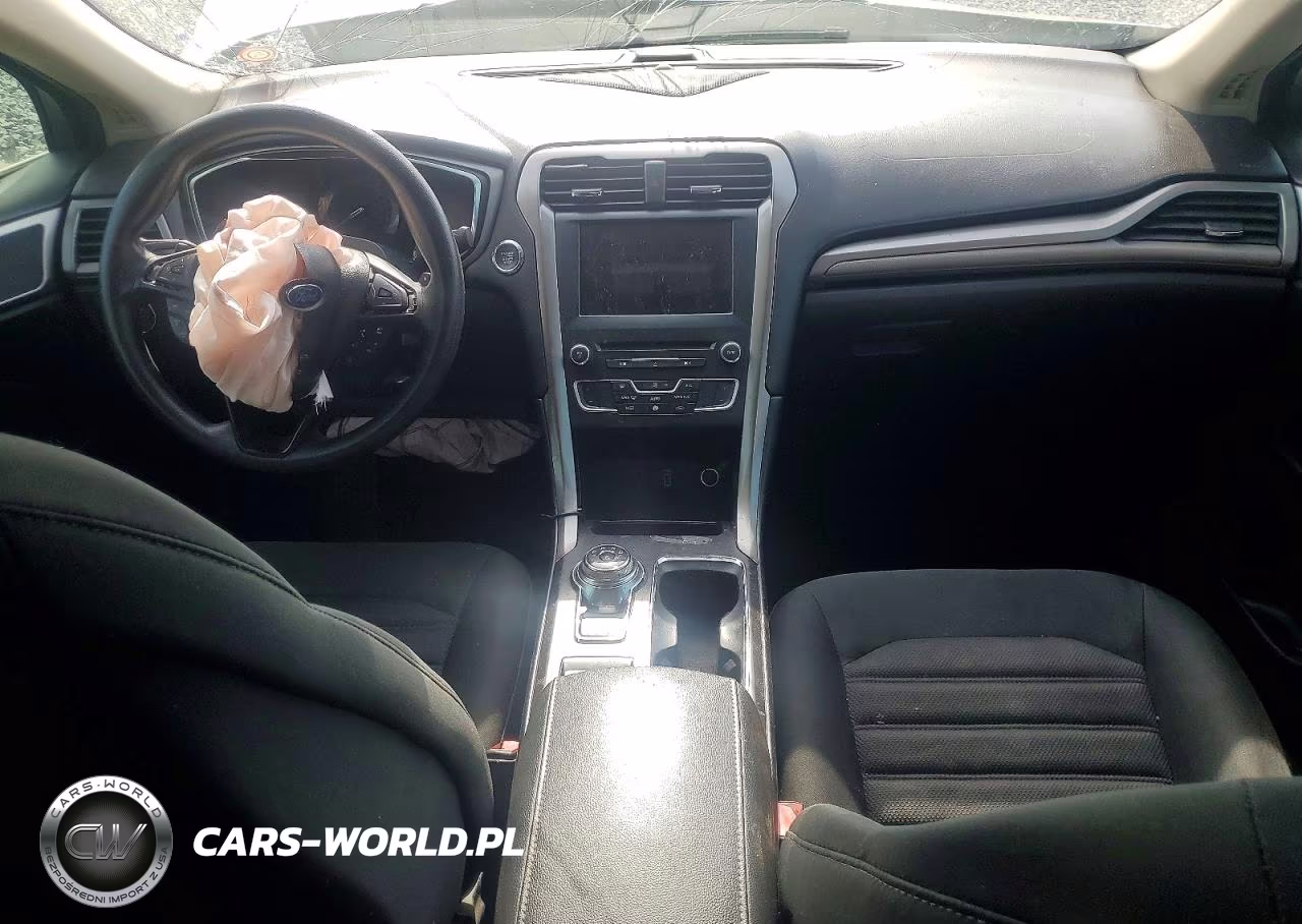2017 Ford Fusion Se VIN:3FA6P0HD6HR364163 - 8