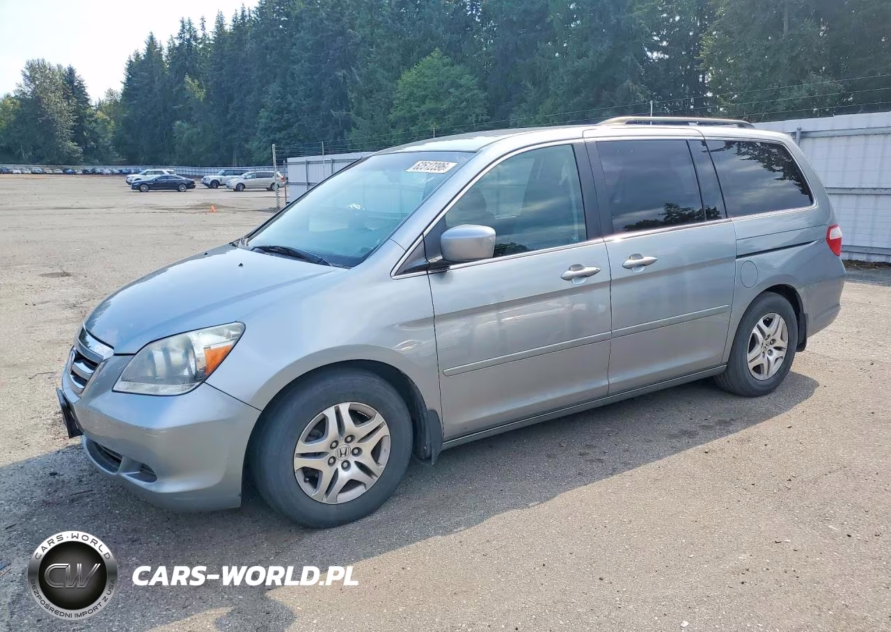 2007 Honda Odyssey Ex – zdjęcie 1 z 13