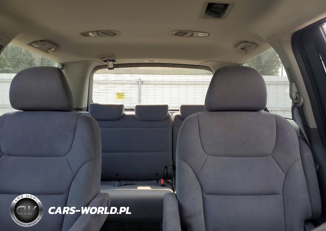 2007 Honda Odyssey Ex VIN:5FNRL38427B143907 - 10