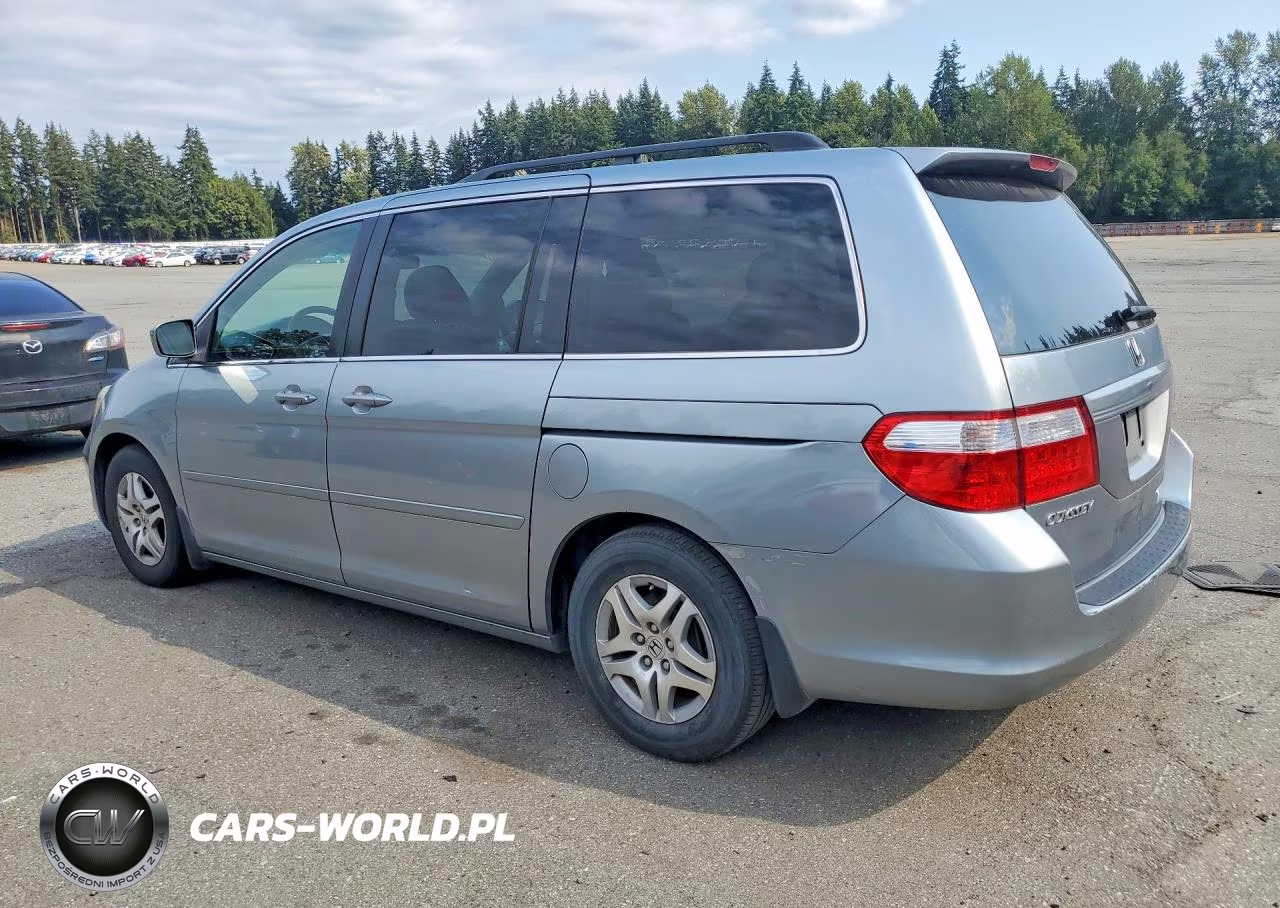 2007 Honda Odyssey Ex VIN:5FNRL38427B143907 - 2
