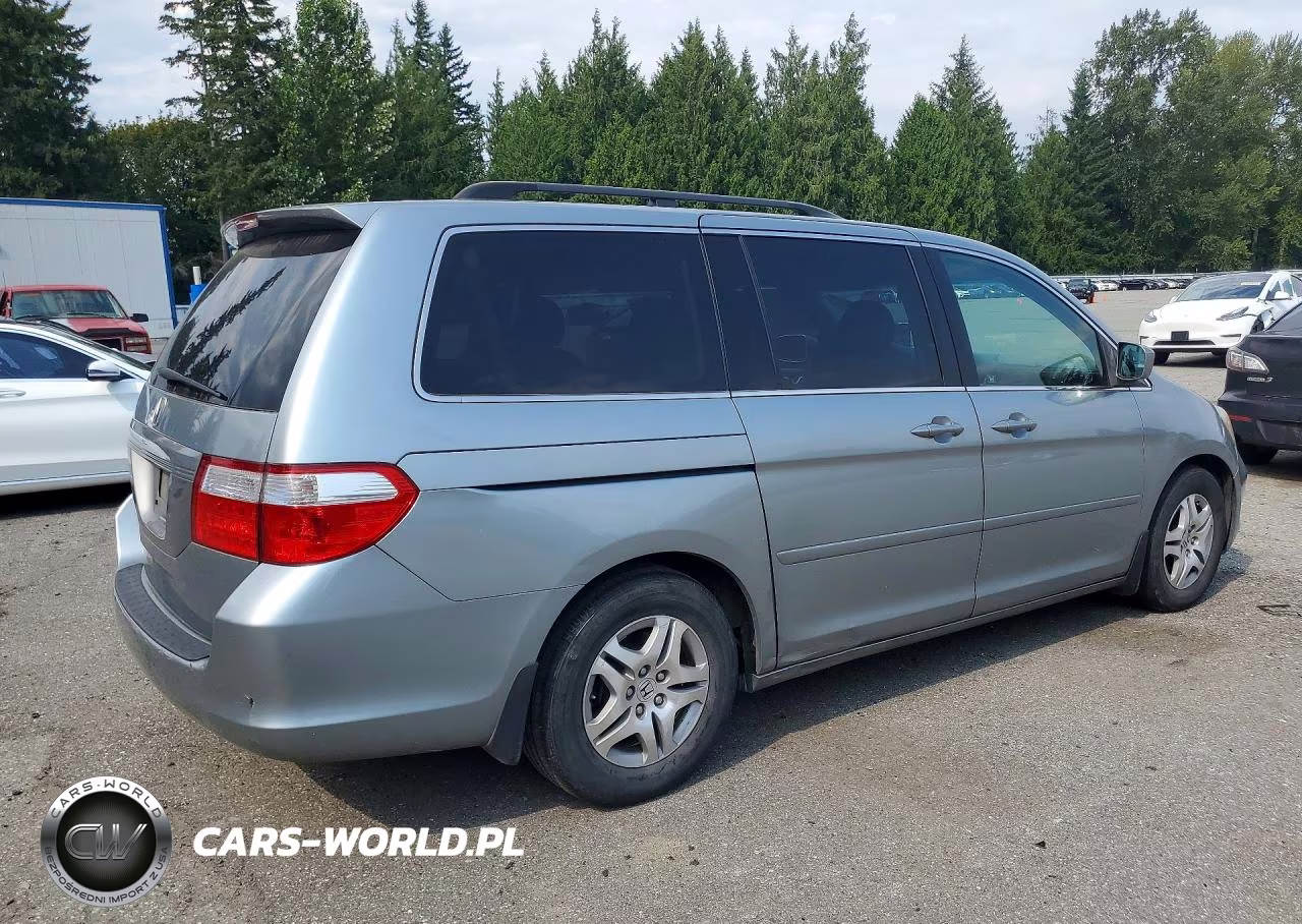 2007 Honda Odyssey Ex VIN:5FNRL38427B143907 - 3