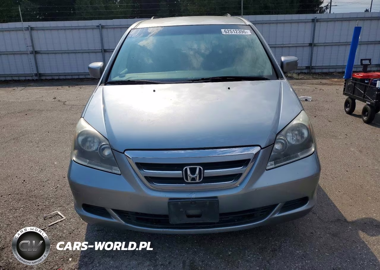 2007 Honda Odyssey Ex VIN:5FNRL38427B143907 - 5