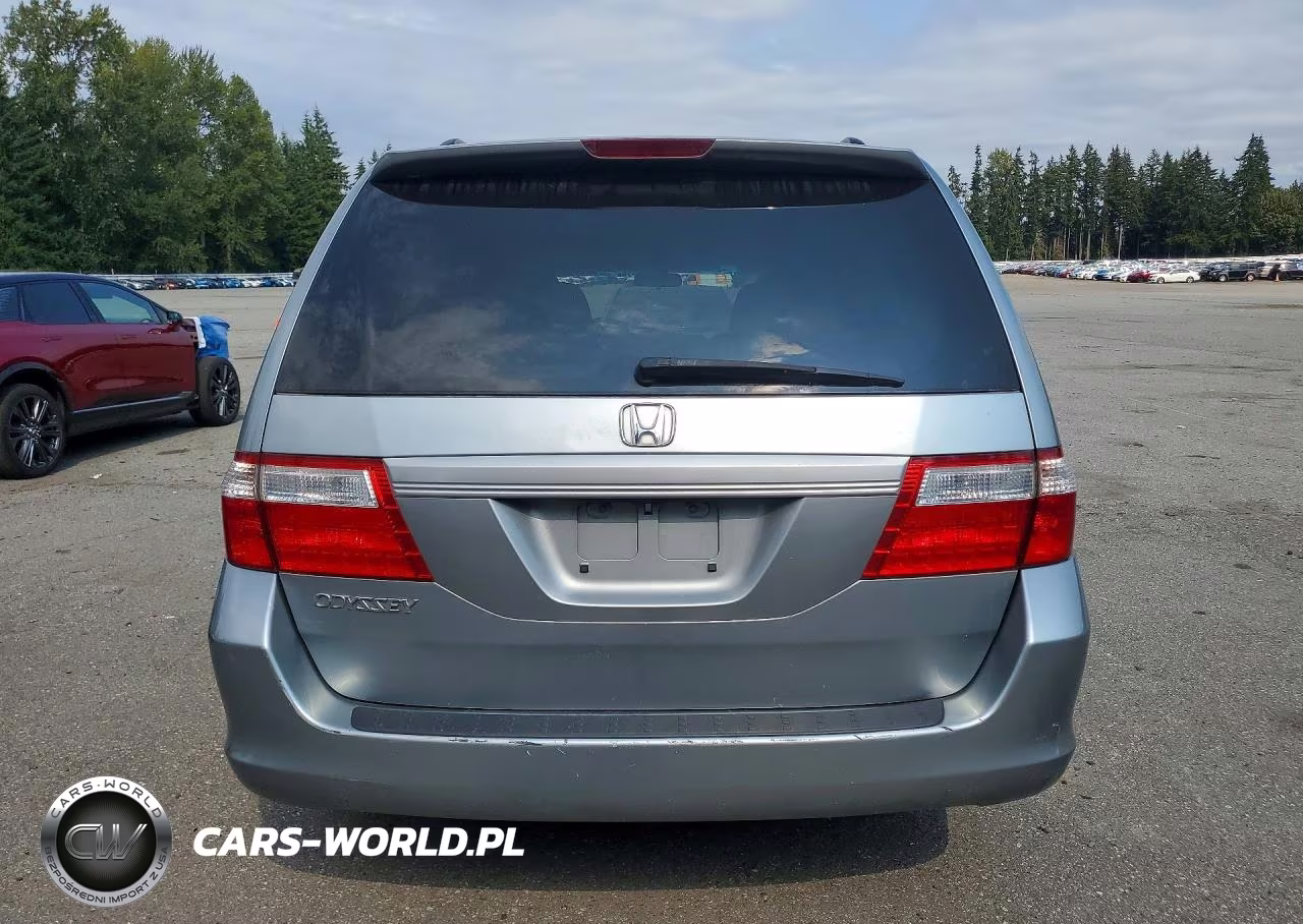 2007 Honda Odyssey Ex VIN:5FNRL38427B143907 - 6