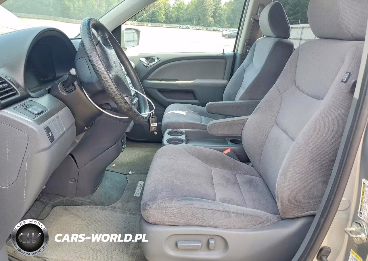 2007 Honda Odyssey Ex VIN:5FNRL38427B143907 - 7