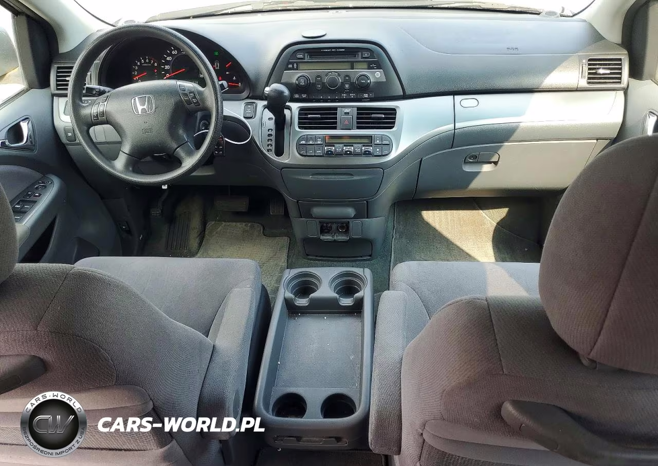 2007 Honda Odyssey Ex VIN:5FNRL38427B143907 - 8
