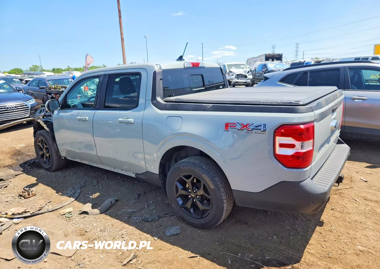 2022 Ford Maverick Xl VIN:3FTTW8F95NRA92519 - 2