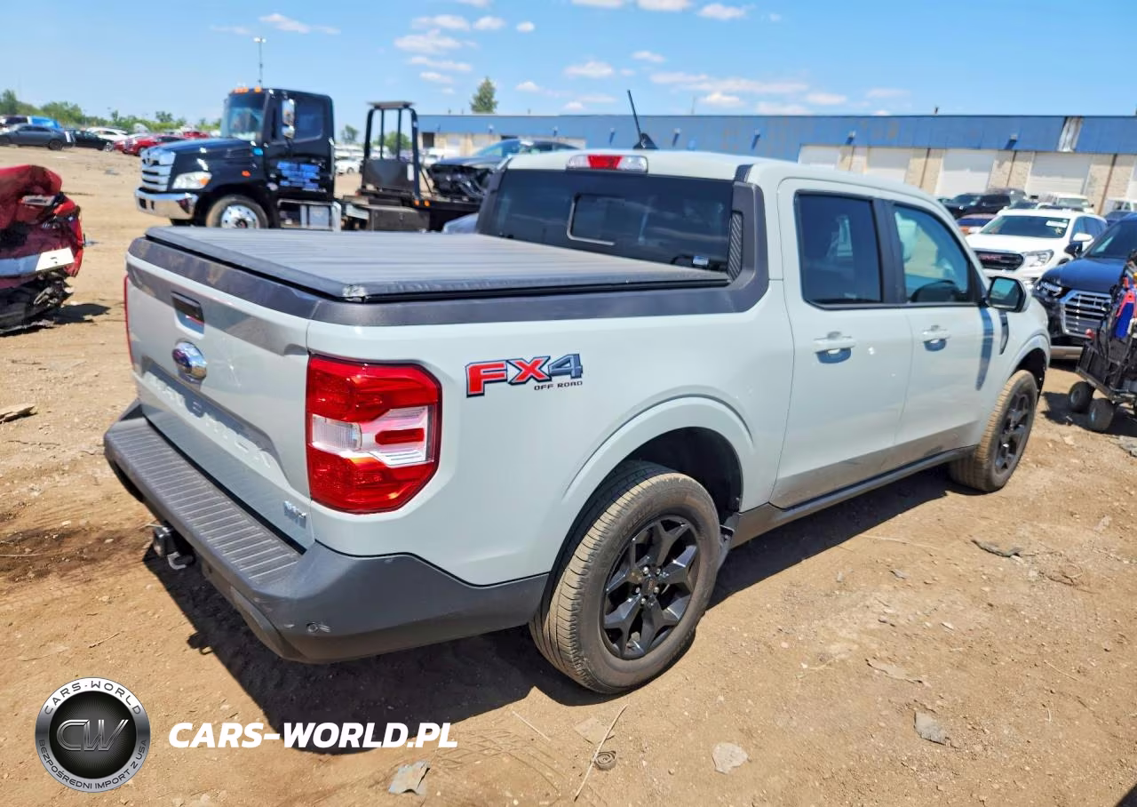 2022 Ford Maverick Xl VIN:3FTTW8F95NRA92519 - 3