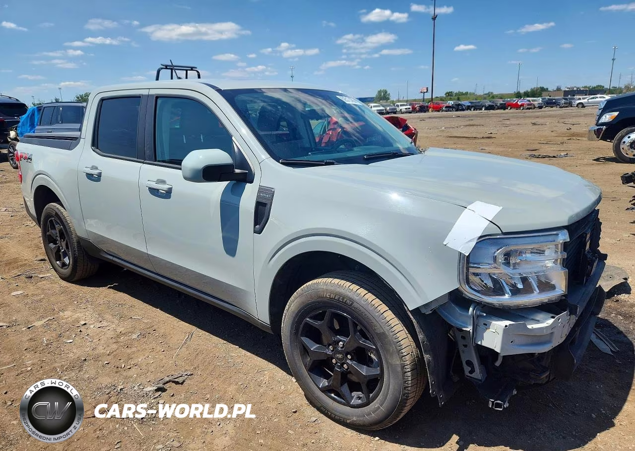 2022 Ford Maverick Xl VIN:3FTTW8F95NRA92519 - 4