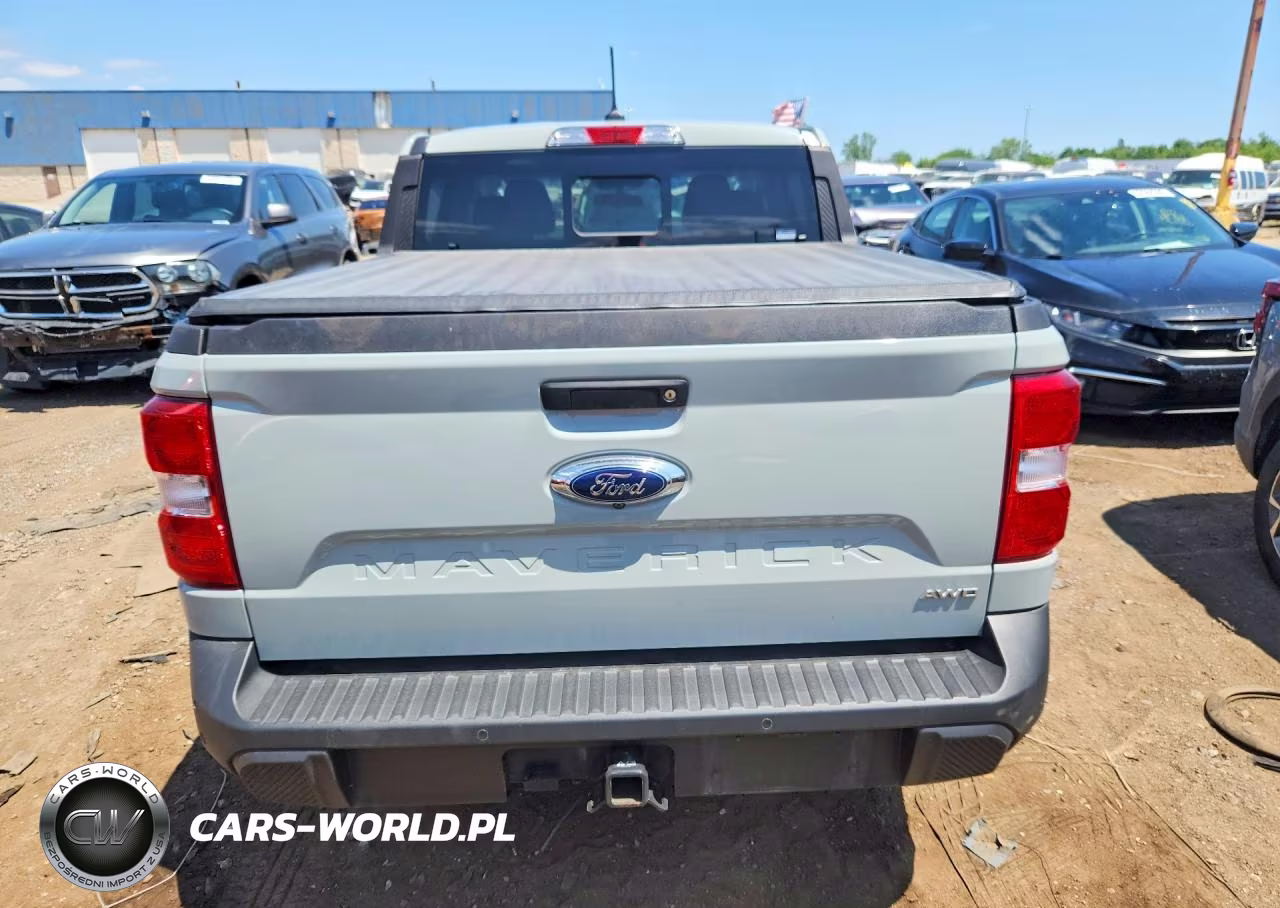 2022 Ford Maverick Xl VIN:3FTTW8F95NRA92519 - 6