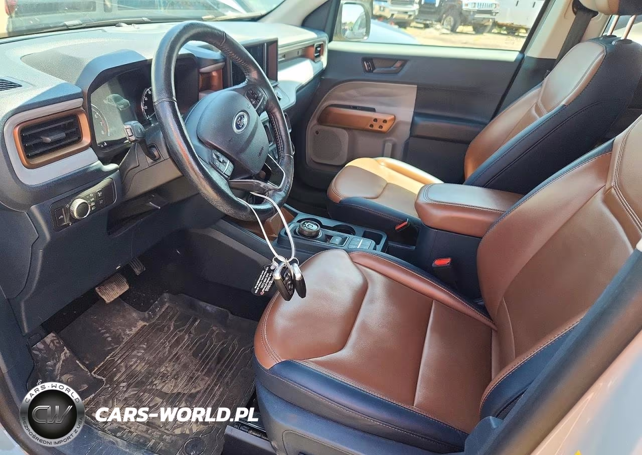 2022 Ford Maverick Xl VIN:3FTTW8F95NRA92519 - 7