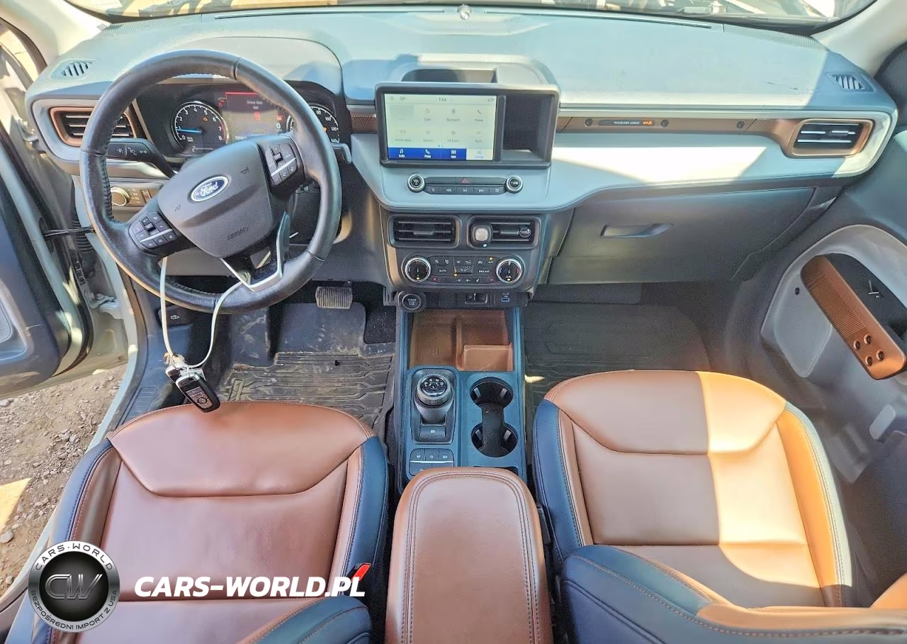 2022 Ford Maverick Xl VIN:3FTTW8F95NRA92519 - 8