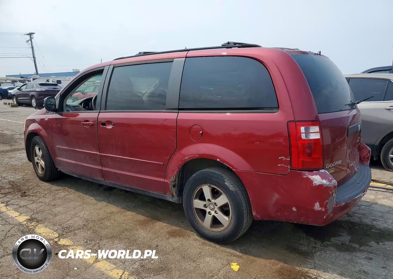 2010 Dodge Grand Caravan Se VIN:2D4RN4DE6AR472297 - 2