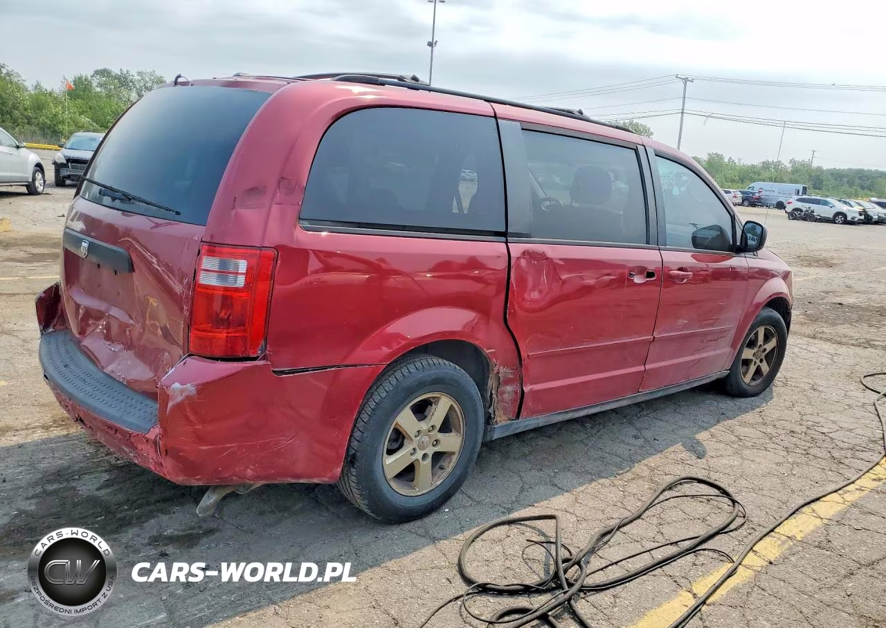2010 Dodge Grand Caravan Se VIN:2D4RN4DE6AR472297 - 3