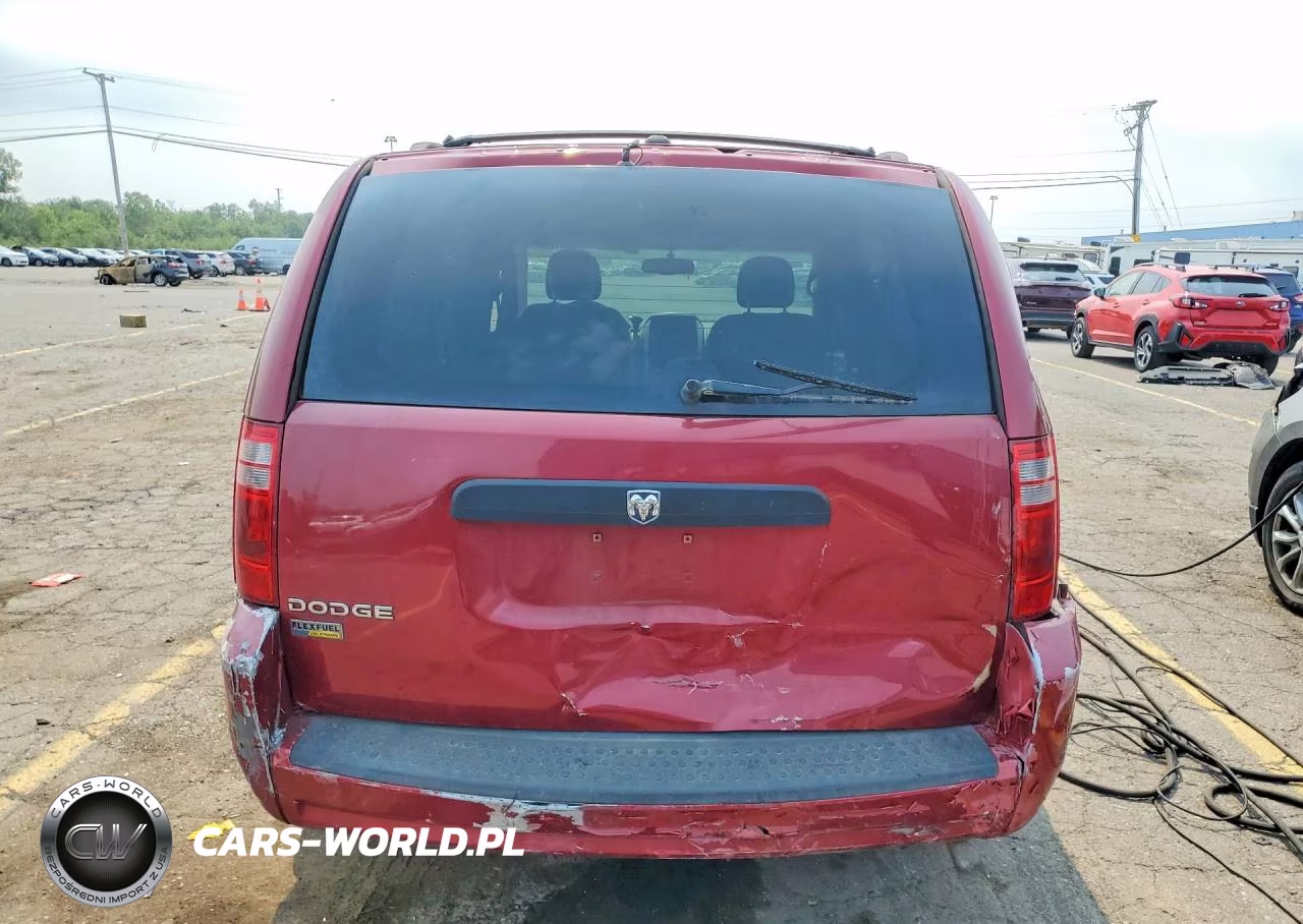 2010 Dodge Grand Caravan Se VIN:2D4RN4DE6AR472297 - 6