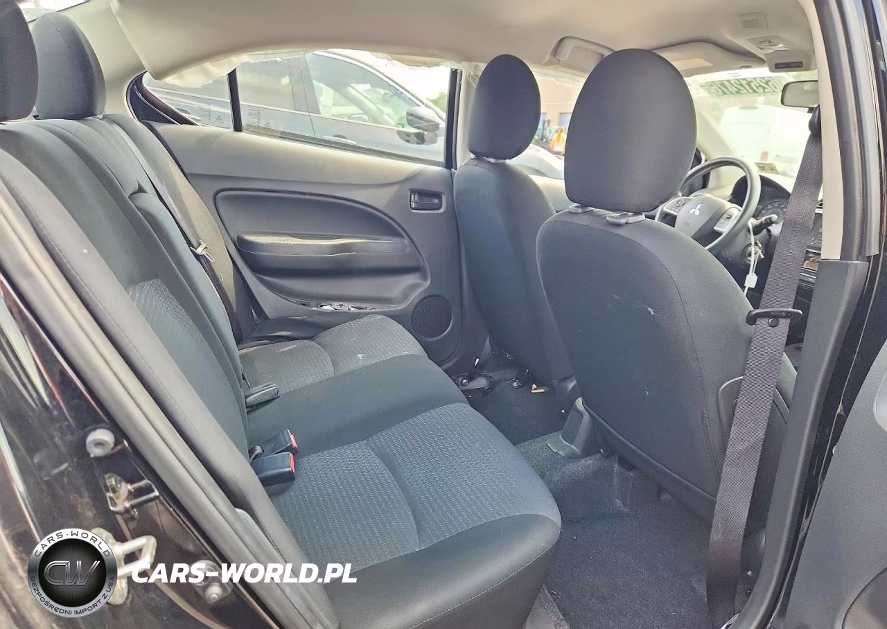 2024 Mitsubishi Mirage G4 Es VIN:ML32FUFJ5RHF20181 - 10