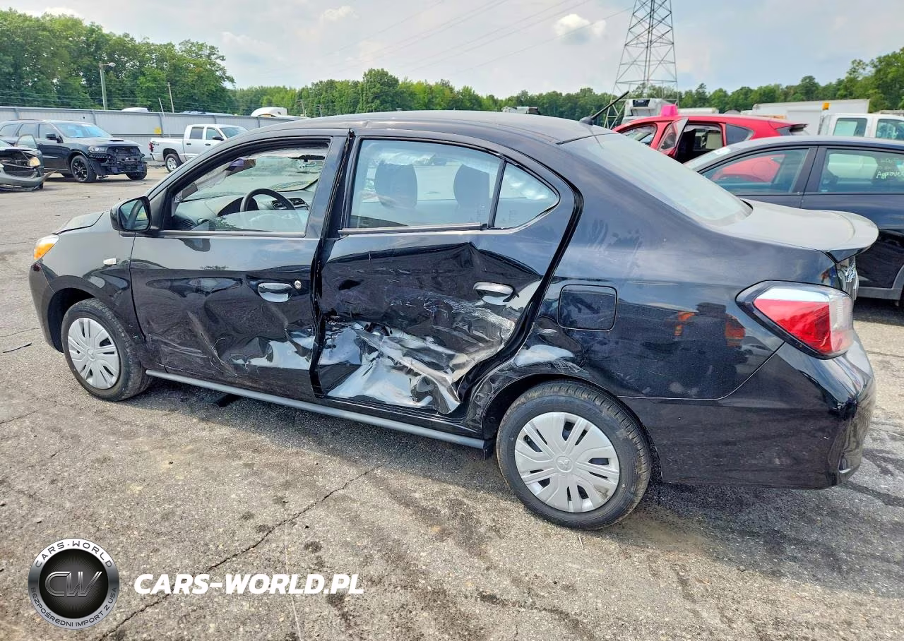 2024 Mitsubishi Mirage G4 Es VIN:ML32FUFJ5RHF20181 - 2