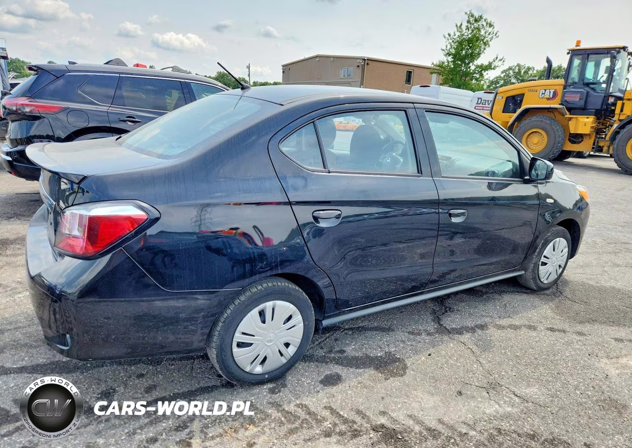 2024 Mitsubishi Mirage G4 Es VIN:ML32FUFJ5RHF20181 - 3