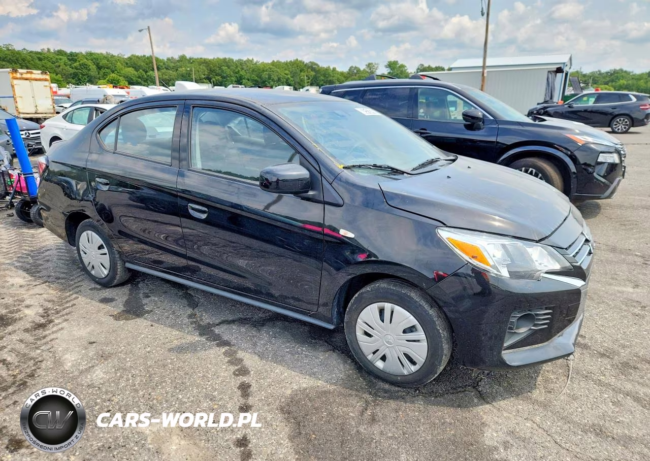 2024 Mitsubishi Mirage G4 Es VIN:ML32FUFJ5RHF20181 - 4