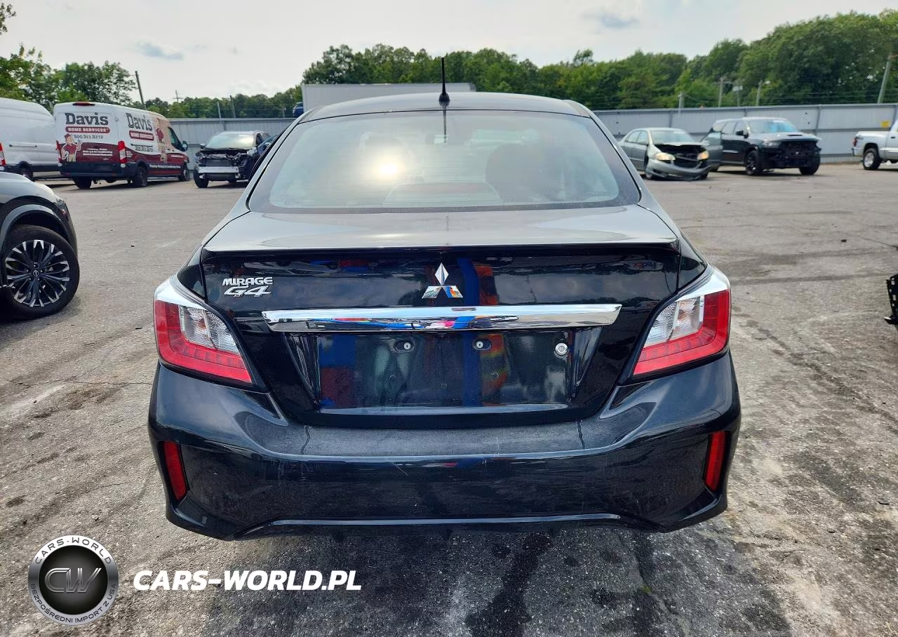 2024 Mitsubishi Mirage G4 Es VIN:ML32FUFJ5RHF20181 - 6