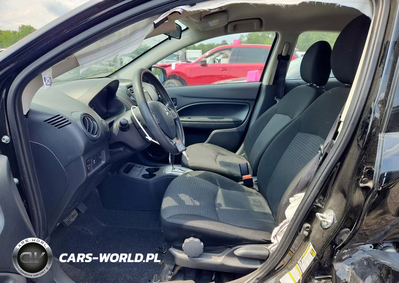 2024 Mitsubishi Mirage G4 Es VIN:ML32FUFJ5RHF20181 - 7