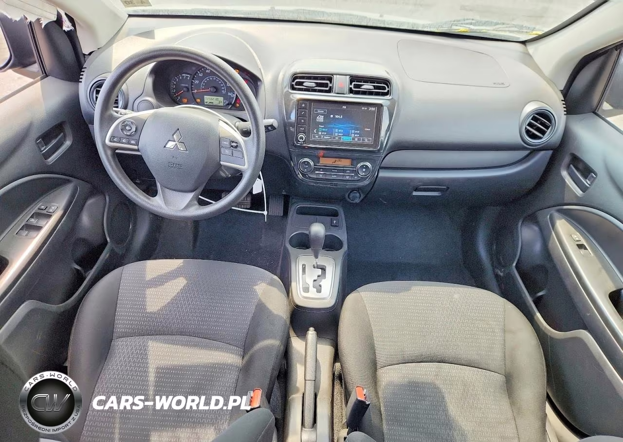 2024 Mitsubishi Mirage G4 Es VIN:ML32FUFJ5RHF20181 - 8