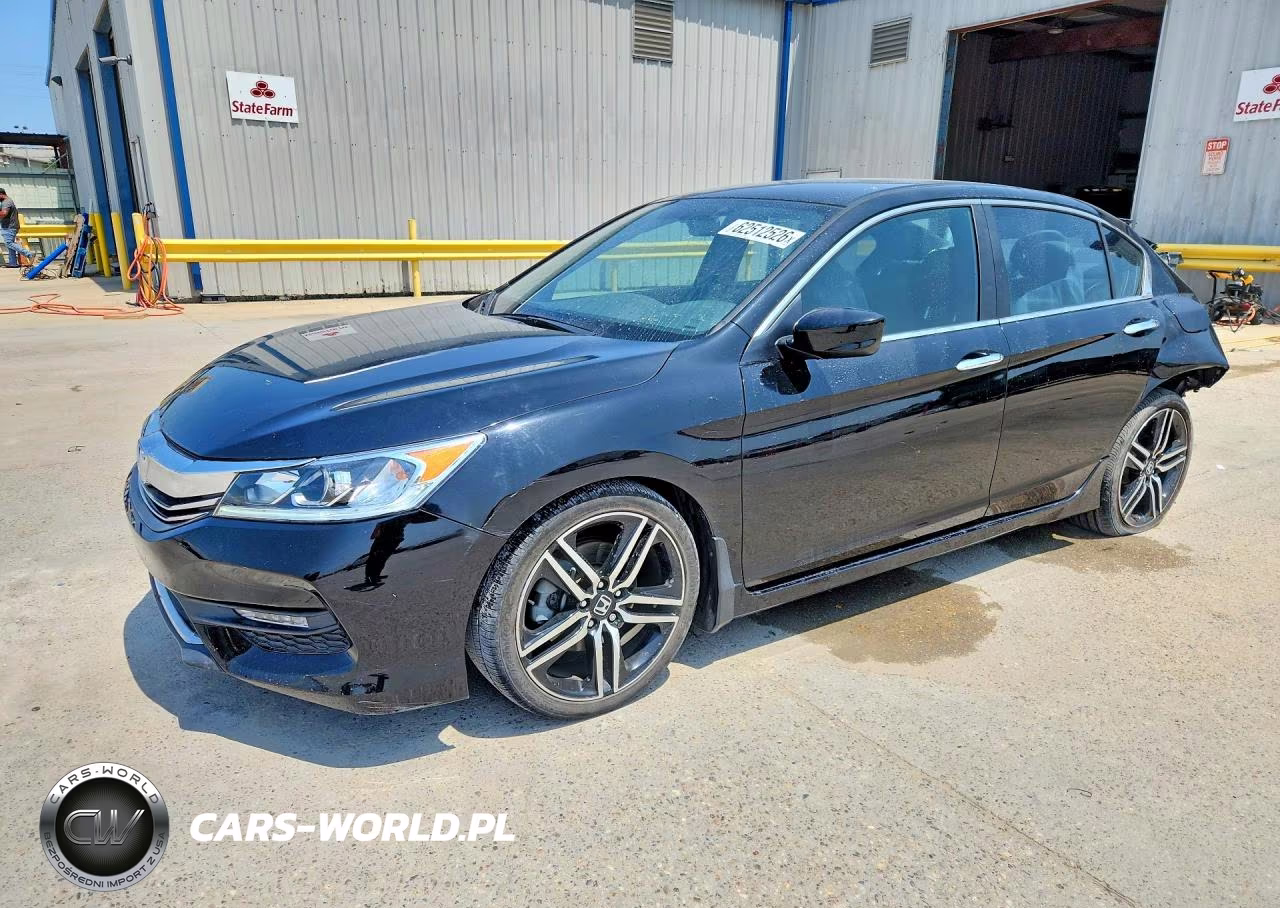2016 Honda Accord Sport – zdjęcie 1 z 13
