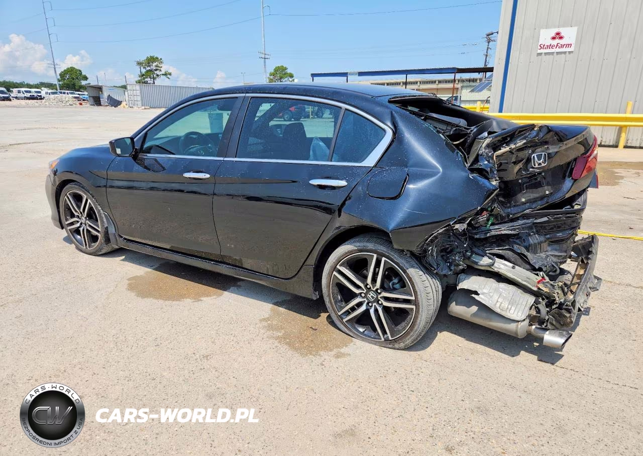 2016 Honda Accord Sport VIN:1HGCR2F53GA163488 - 2