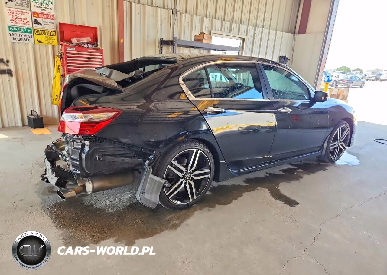 2016 Honda Accord Sport VIN:1HGCR2F53GA163488 - 3