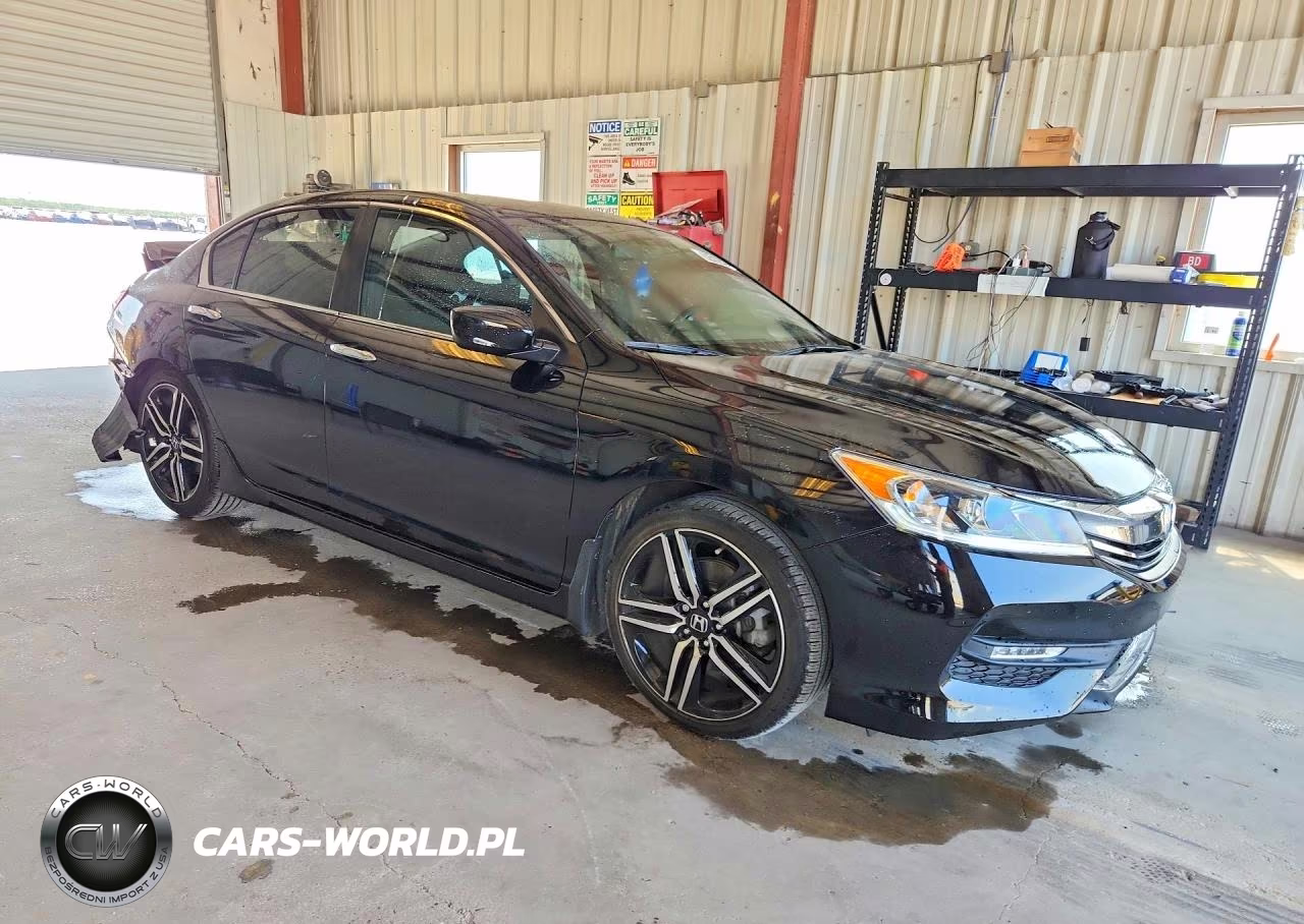 2016 Honda Accord Sport VIN:1HGCR2F53GA163488 - 4