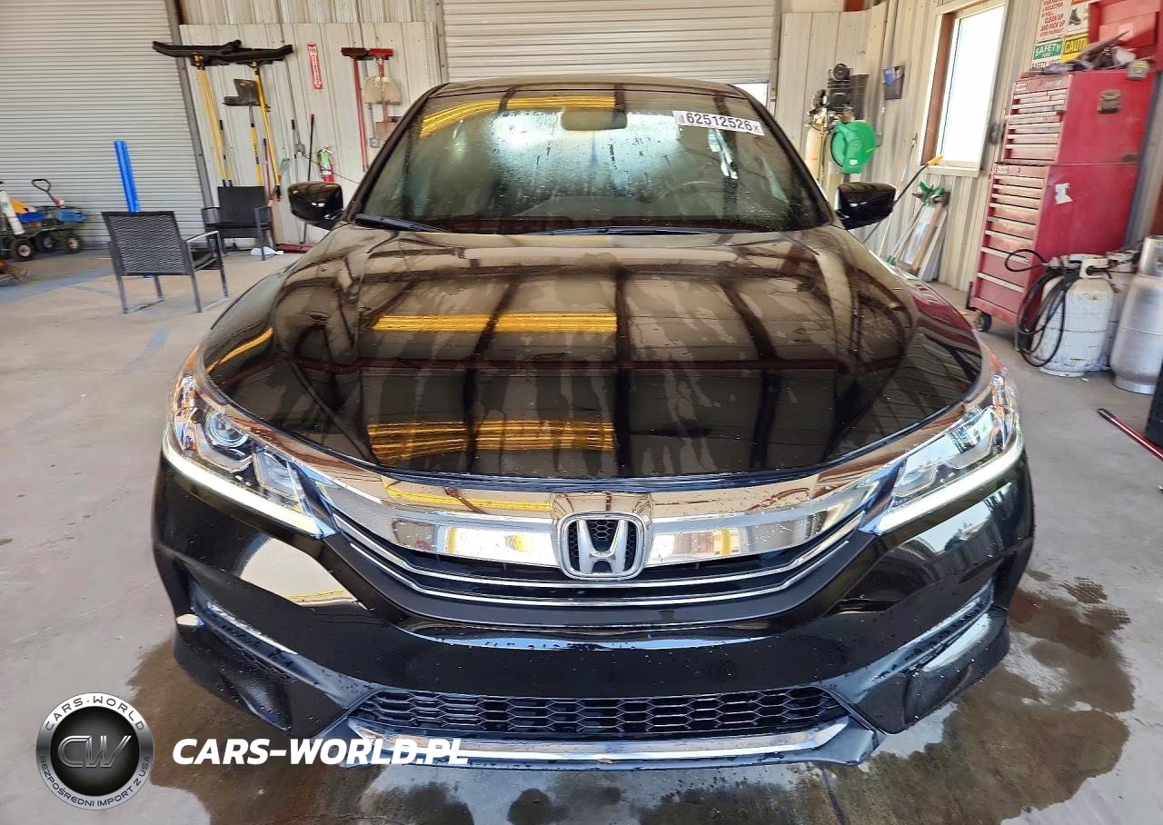 2016 Honda Accord Sport VIN:1HGCR2F53GA163488 - 5