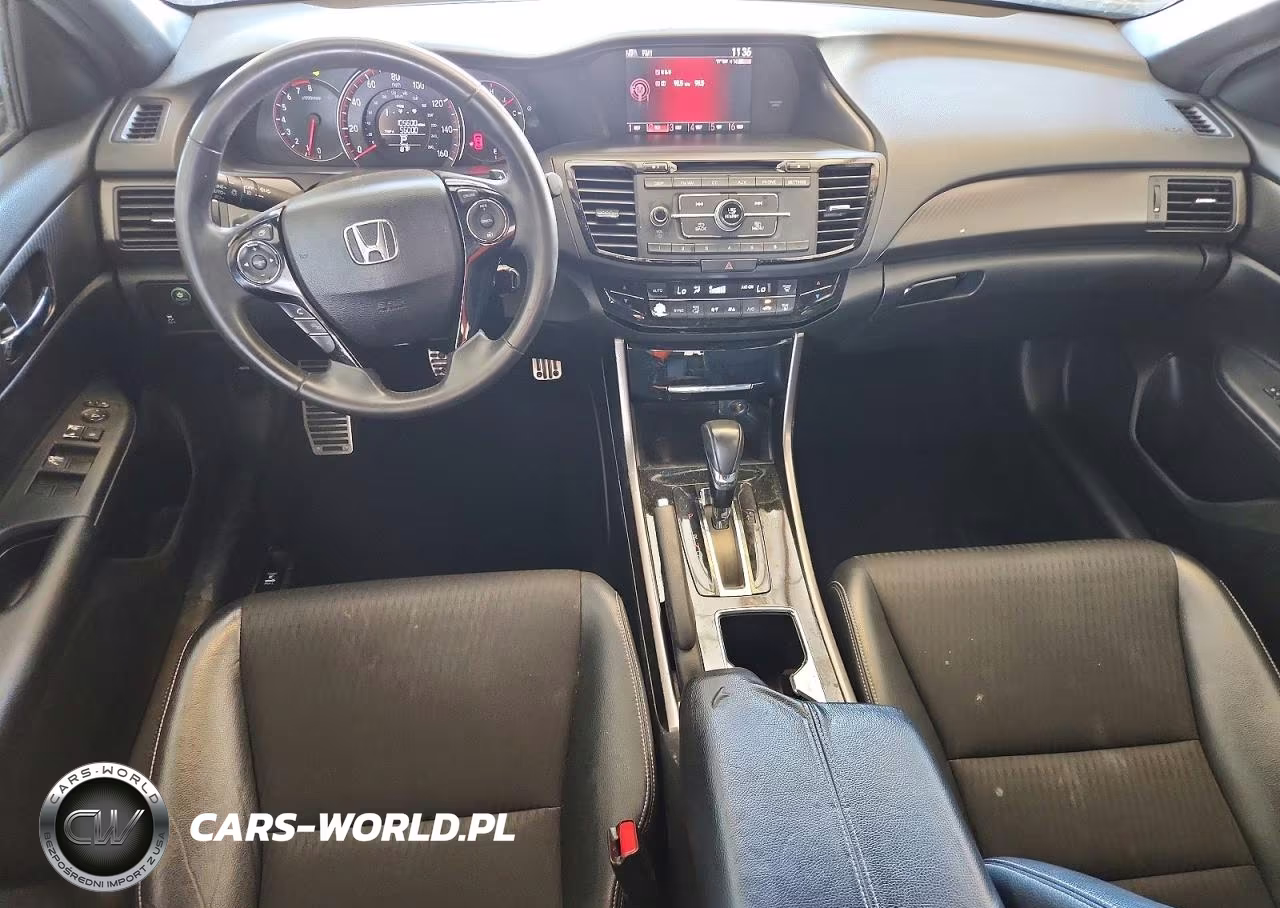 2016 Honda Accord Sport VIN:1HGCR2F53GA163488 - 8