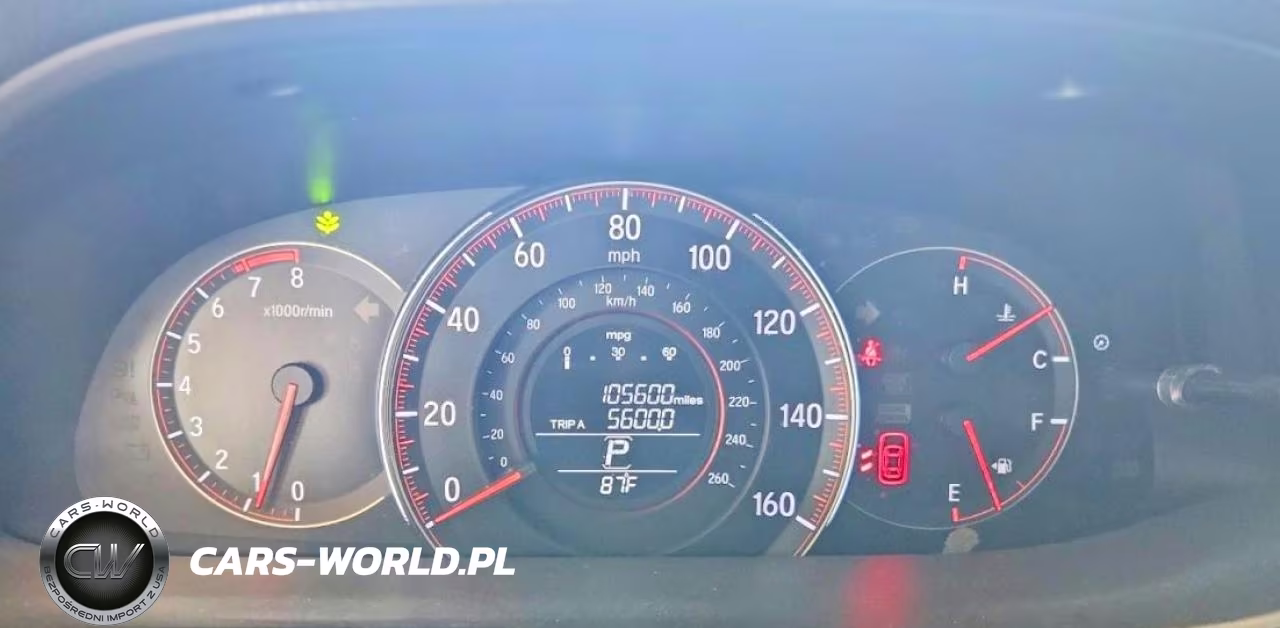 2016 Honda Accord Sport VIN:1HGCR2F53GA163488 - 9