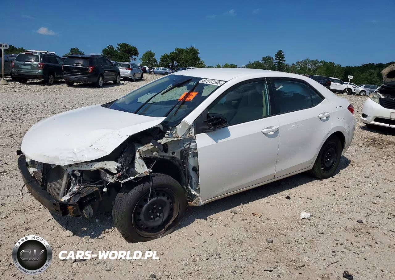 2017 Toyota Corolla Le