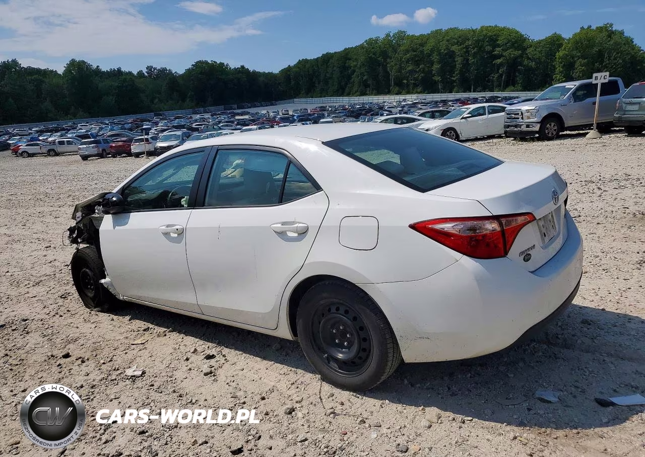 2017 Toyota Corolla Le VIN:2T1BURHE3HC814551 - 2