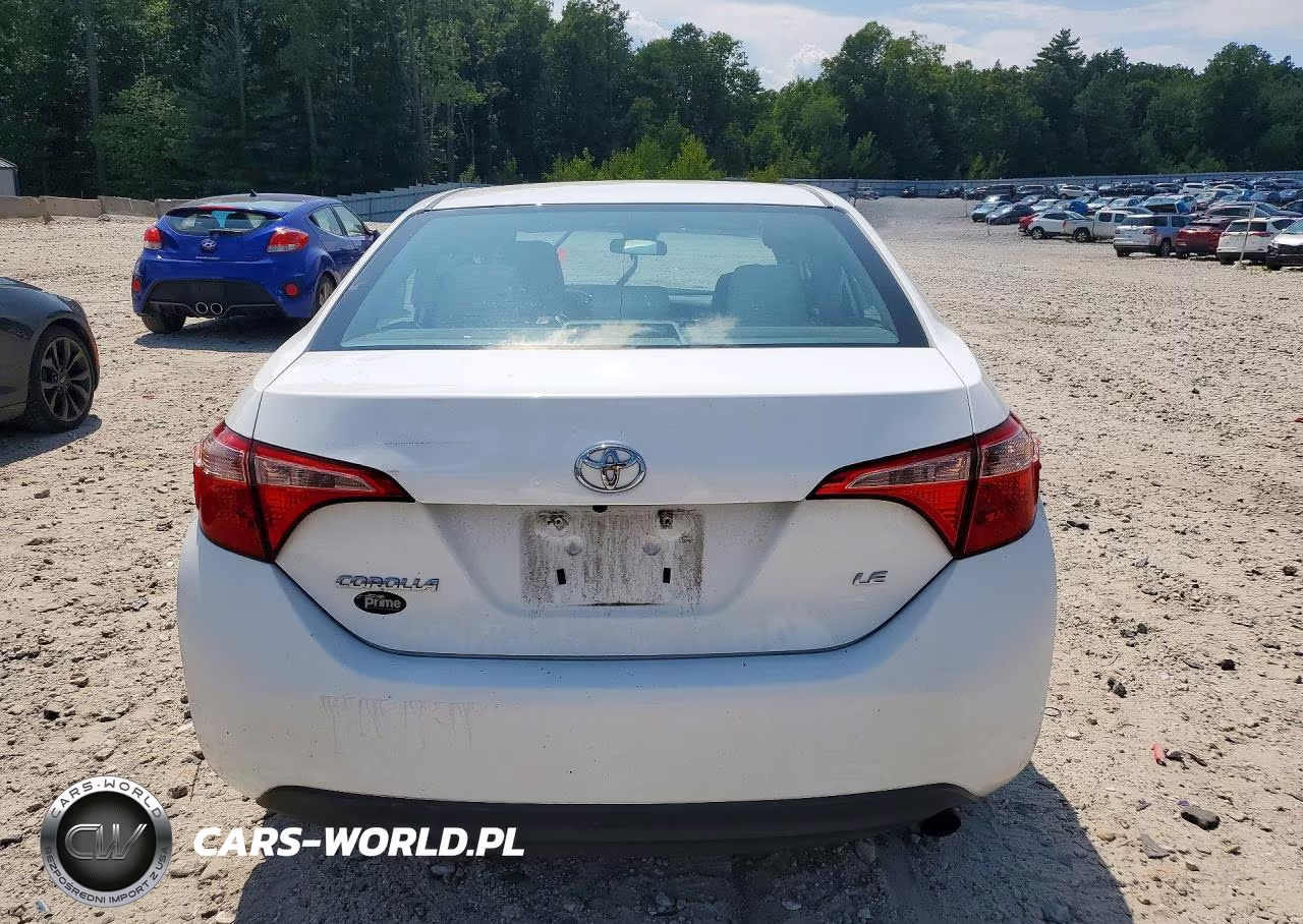 2017 Toyota Corolla Le VIN:2T1BURHE3HC814551 - 6
