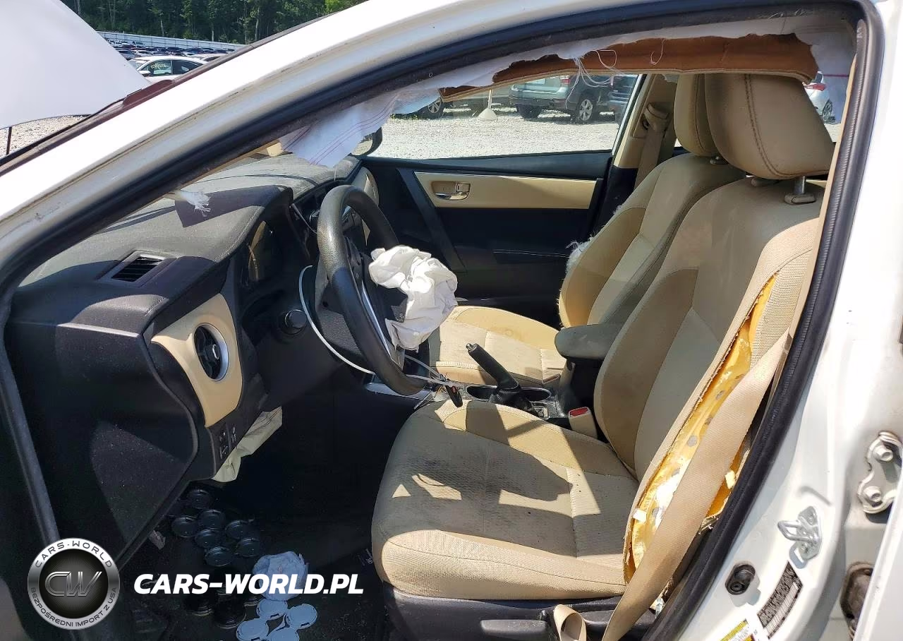 2017 Toyota Corolla Le VIN:2T1BURHE3HC814551 - 7