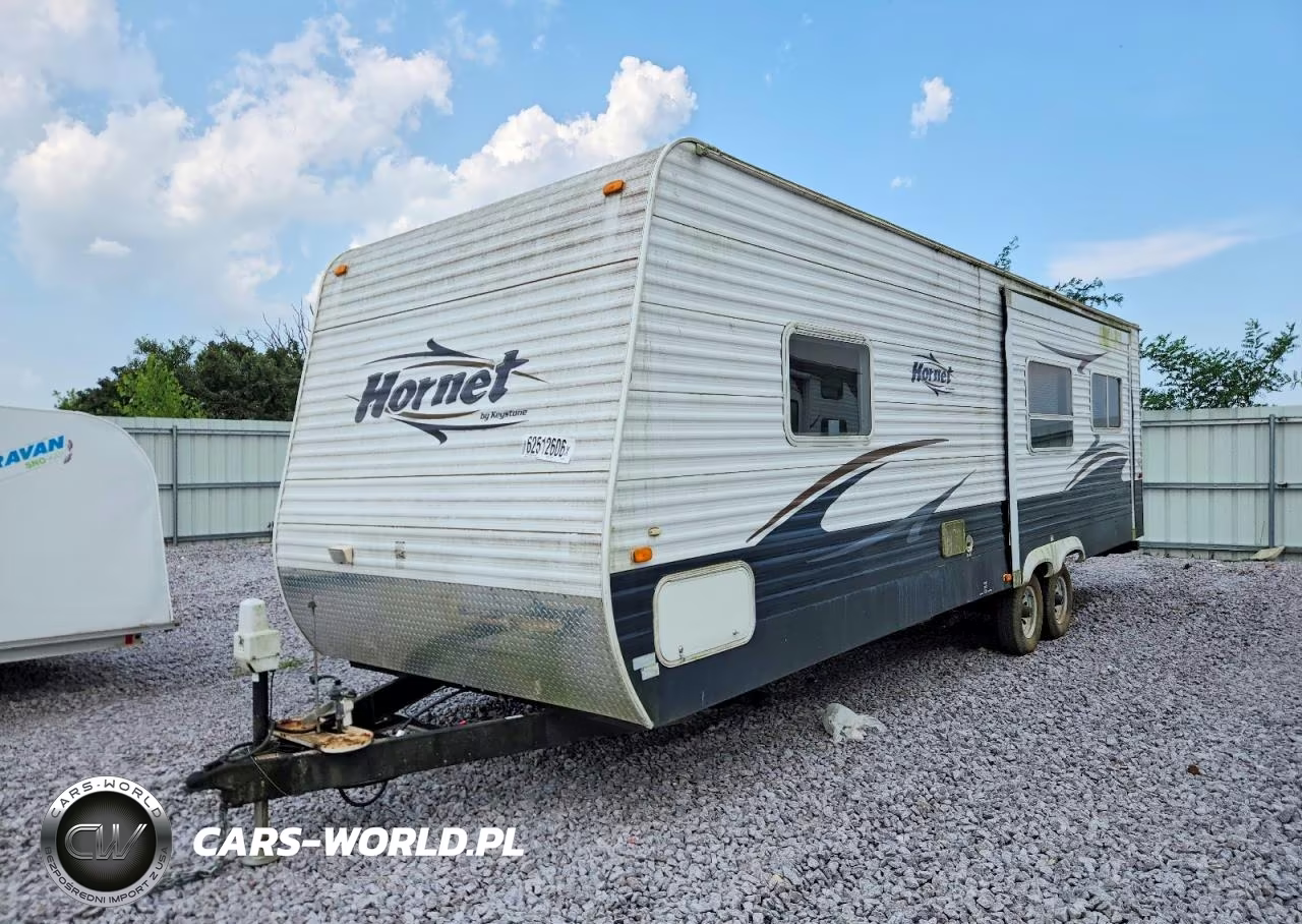 2008 Keystone Hornet Camper VIN:4YDT29R2987201928 - 2