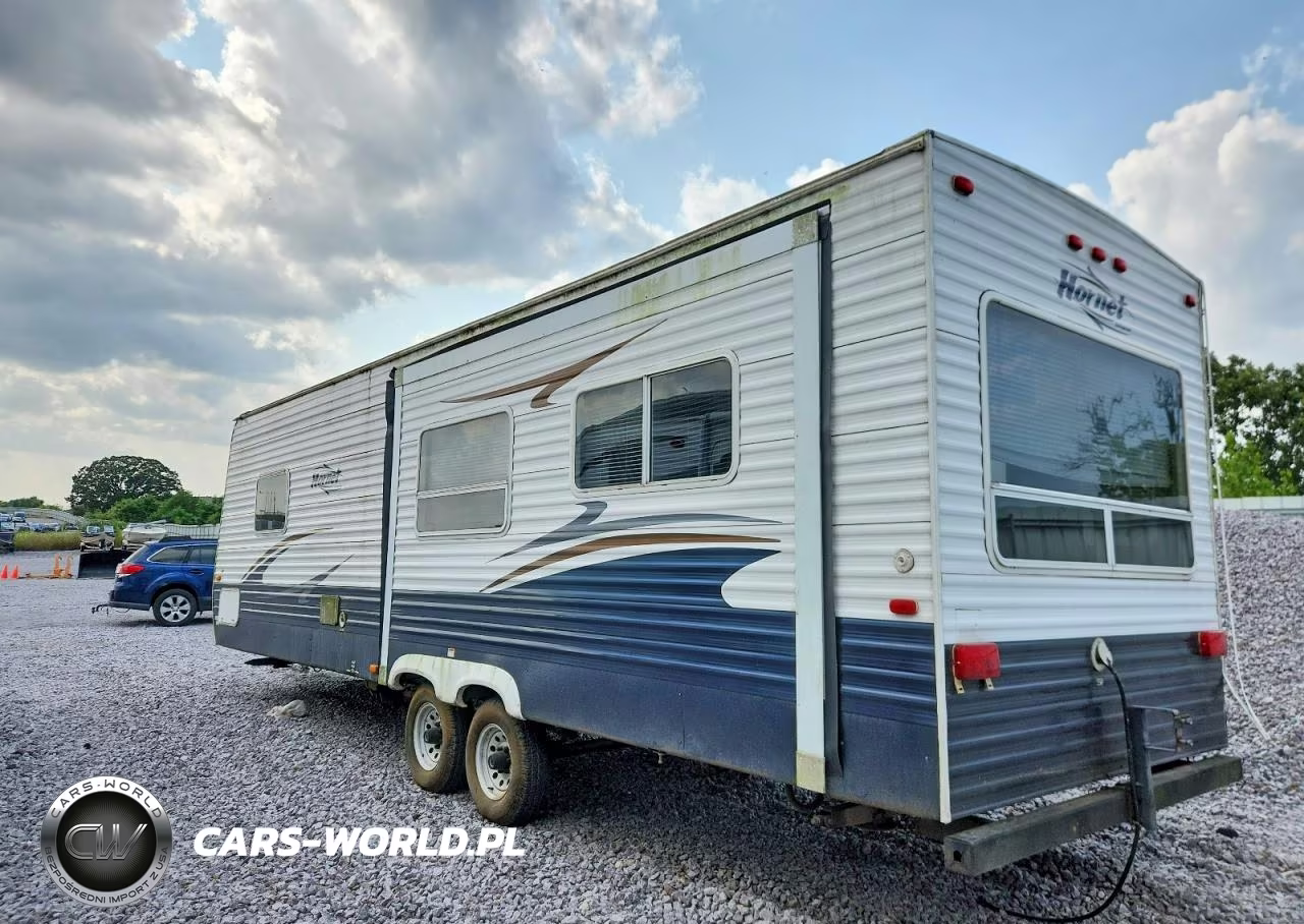 2008 Keystone Hornet Camper VIN:4YDT29R2987201928 - 3