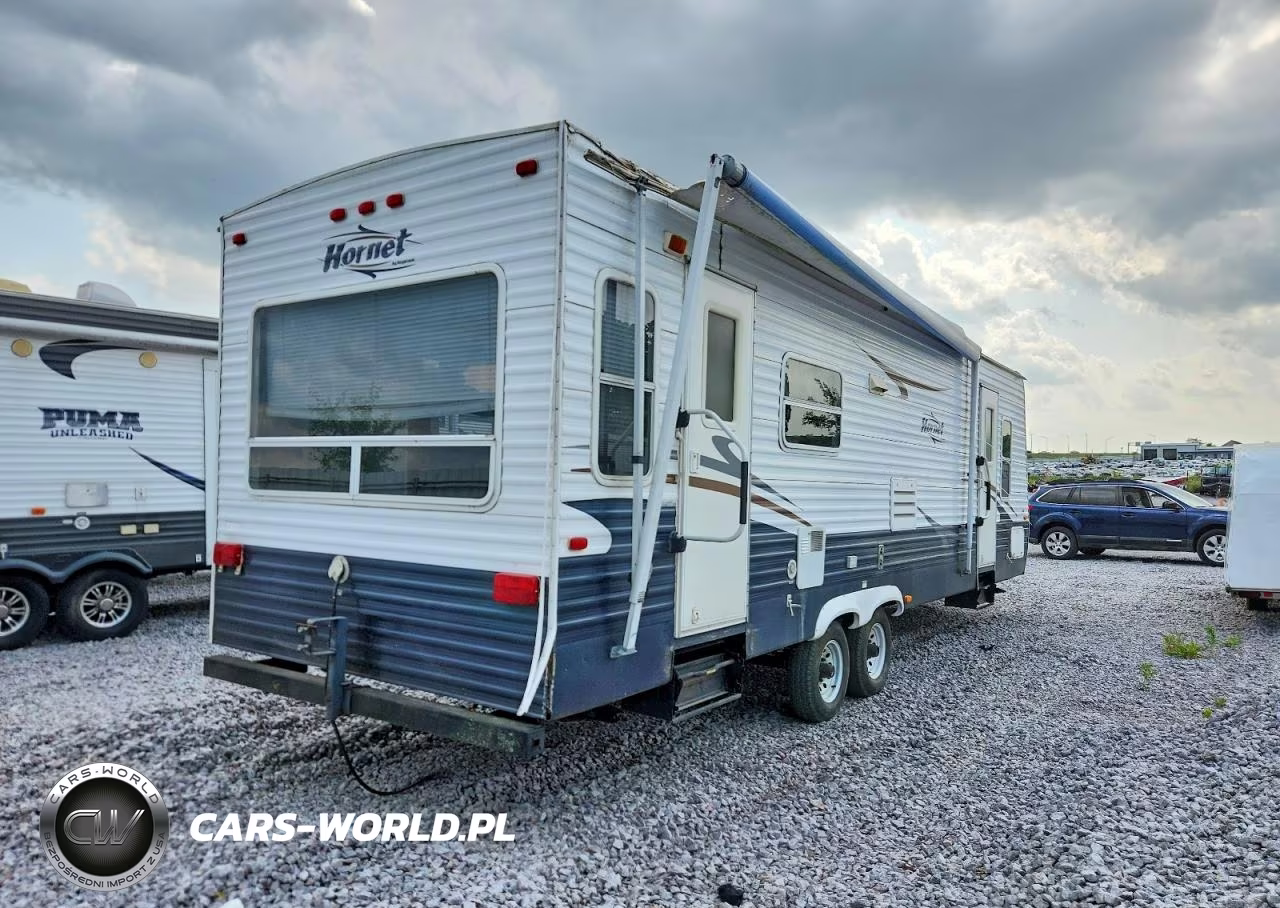 2008 Keystone Hornet Camper VIN:4YDT29R2987201928 - 4