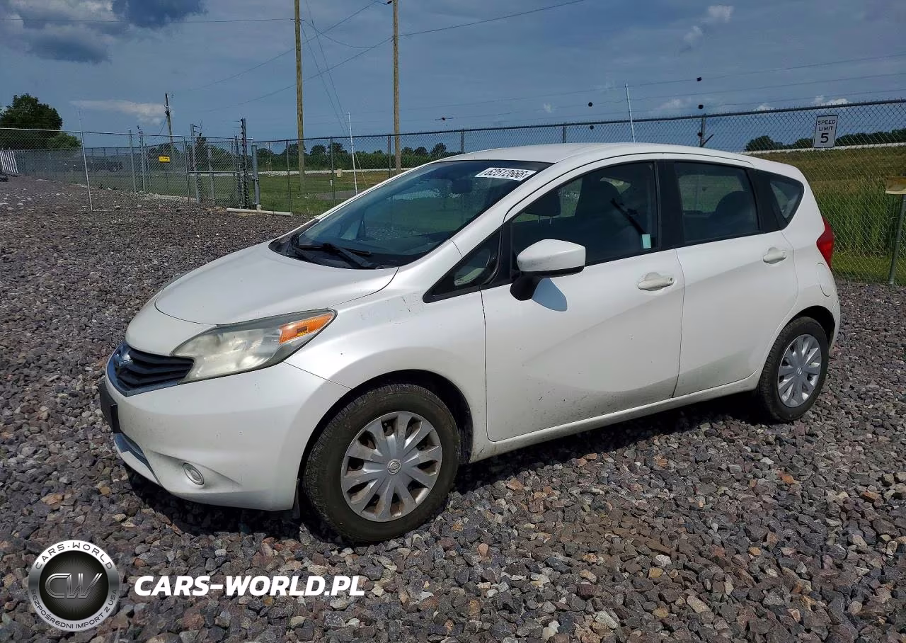 2015 Nissan Versa Note S Plus