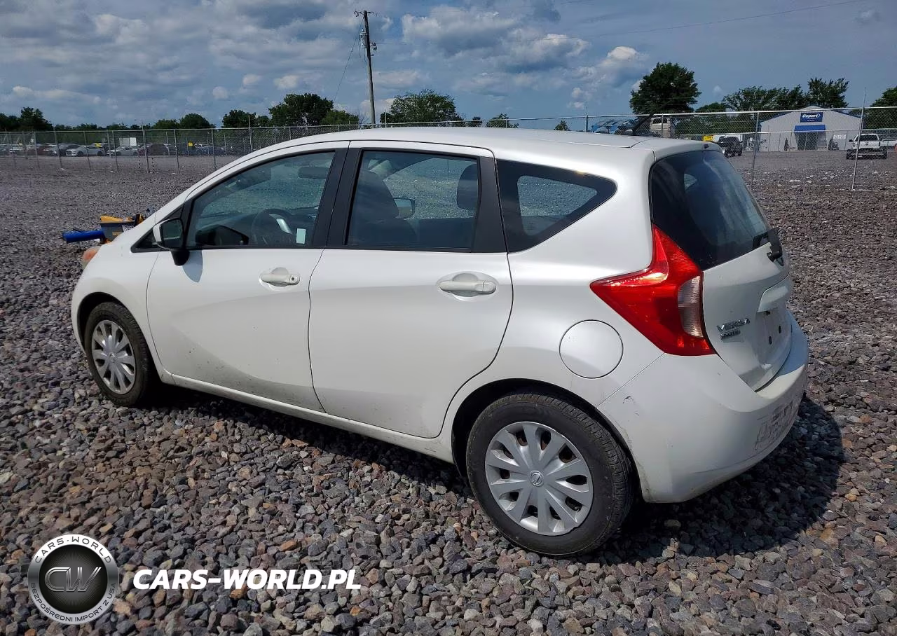 2015 Nissan Versa Note S Plus VIN:3N1CE2CP3FL357187 - 2