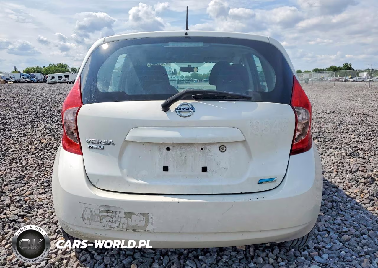 2015 Nissan Versa Note S Plus VIN:3N1CE2CP3FL357187 - 6