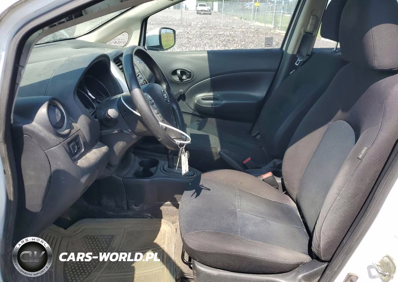 2015 Nissan Versa Note S Plus VIN:3N1CE2CP3FL357187 - 7
