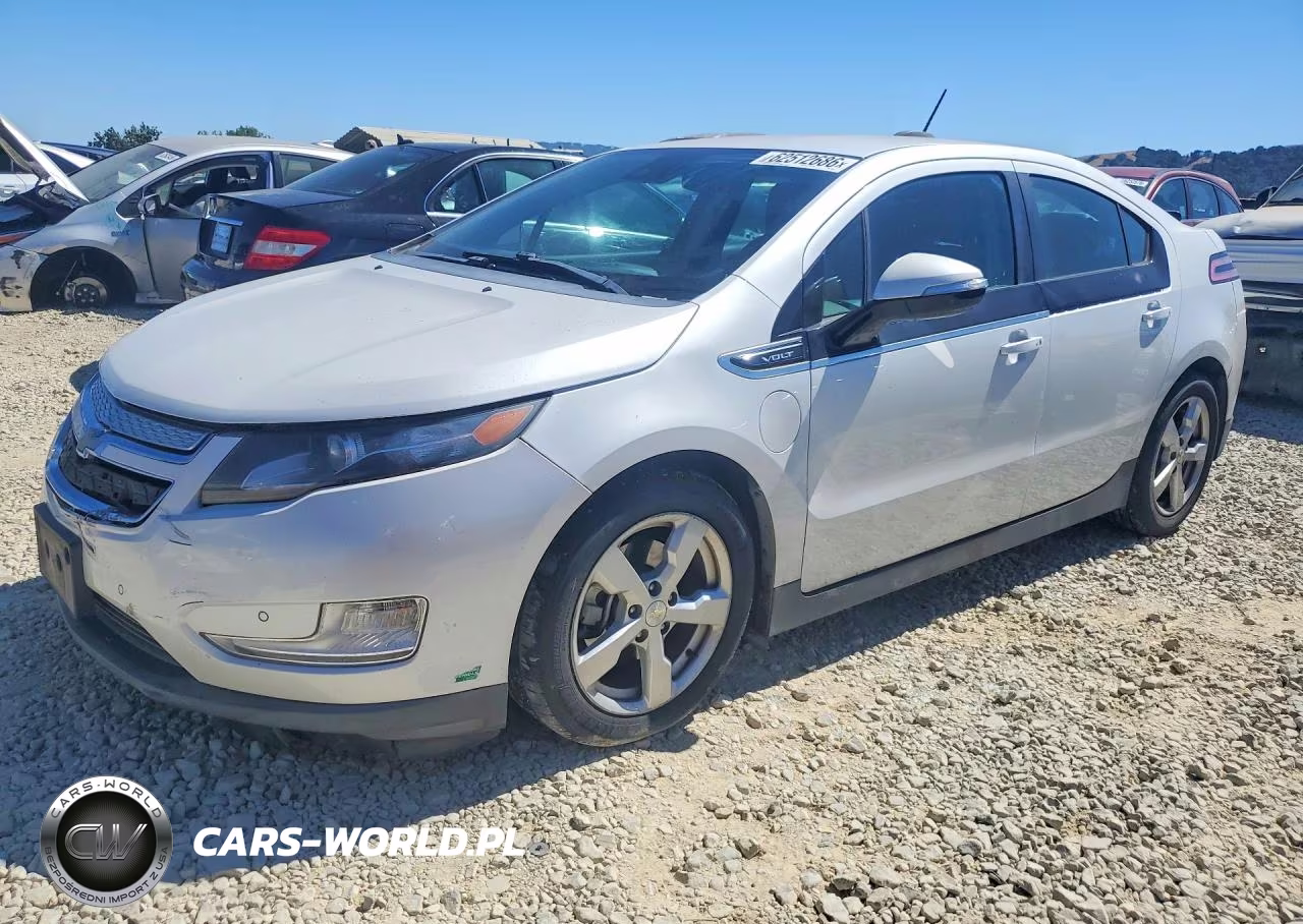 2015 Chevrolet Volt – zdjęcie 1 z 12